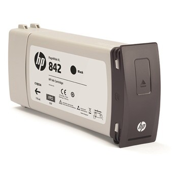 HP 842B 775-ml Black Ink Cartridge (C1Q49A) EL